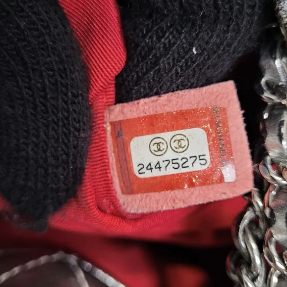 ❌️SOLD❌️ SMALL GABRIELLE SILVER BACKPACK - Picture 3 of 9